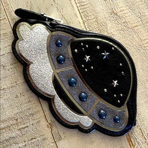 NWOT Coach UFO coin purse